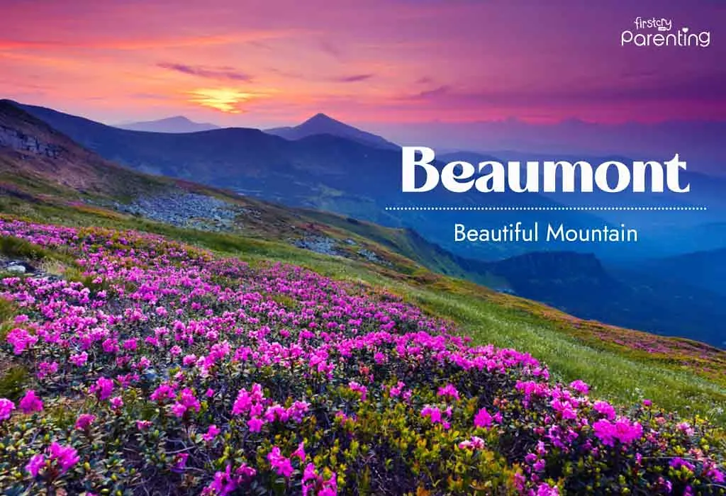 Beaumont - Medieval Last Names Or Surnames