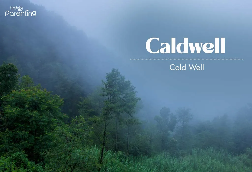 Caldwell - Medieval Last Names Or Surnames