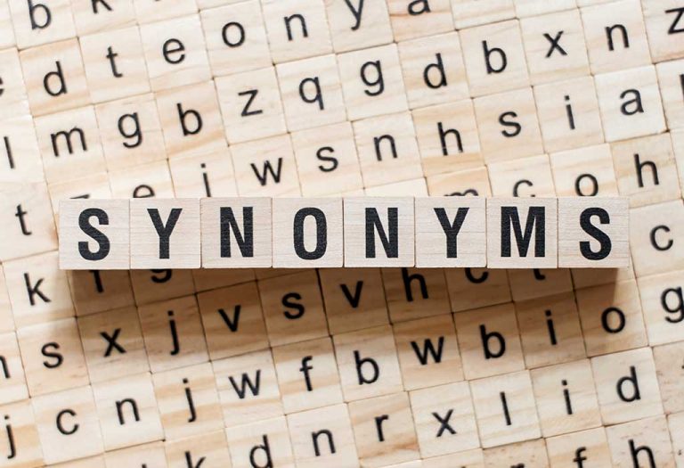 Synonyms - Meaning and Examples
