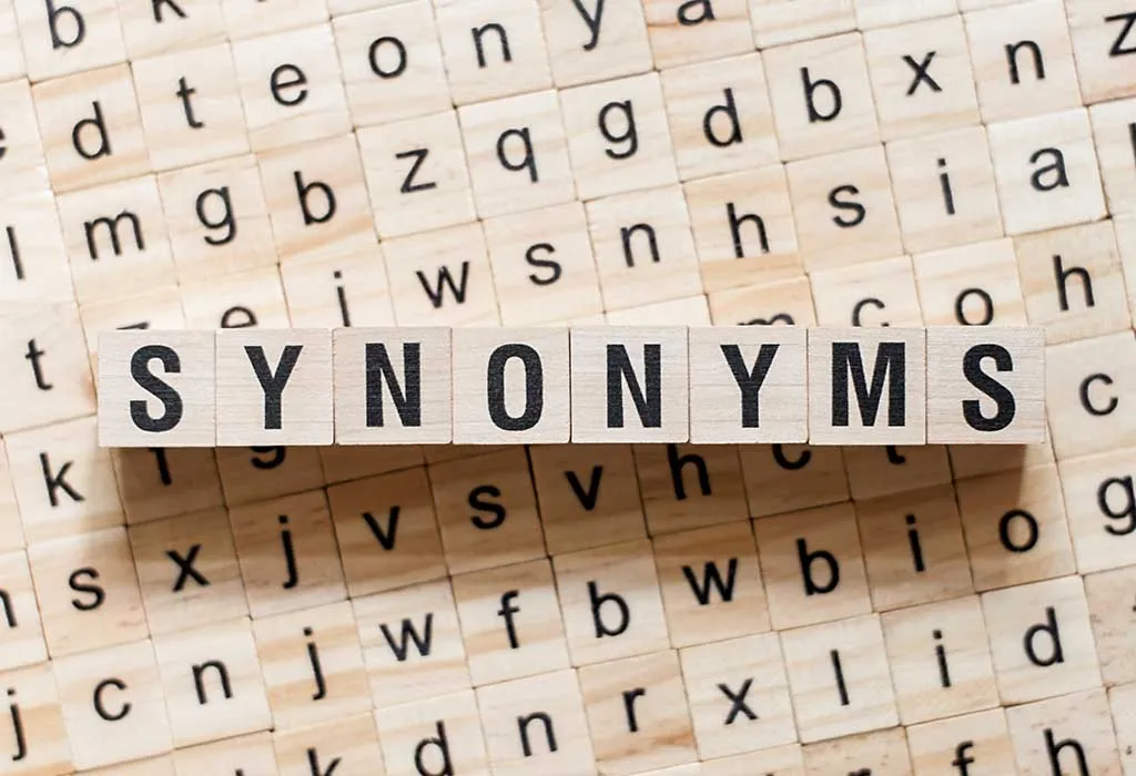 Synonyms – Meaning and Examples