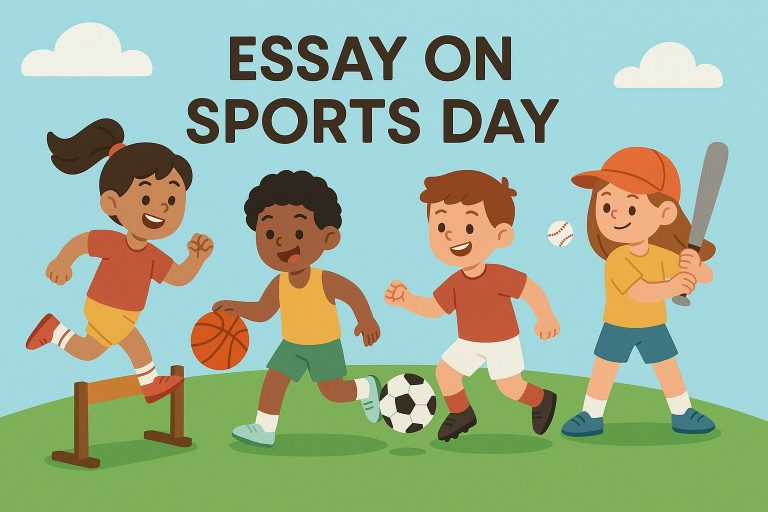Essay On Sports Day - 10 Lines, Short and Long Essay For Kids