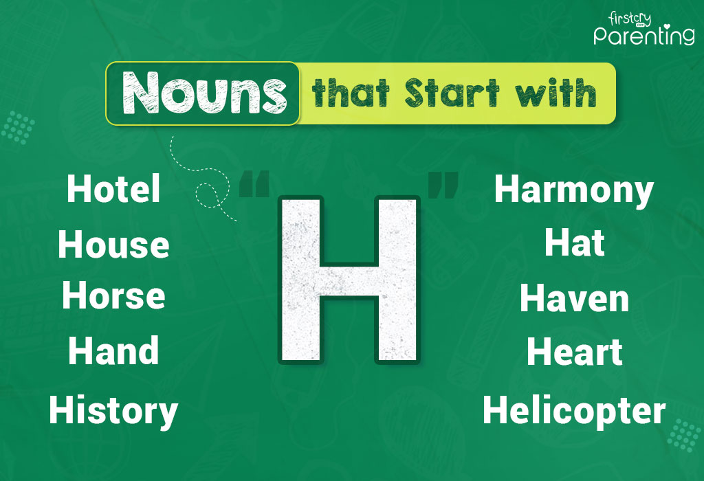 Nouns that Start with H in English with Sentences and Examples