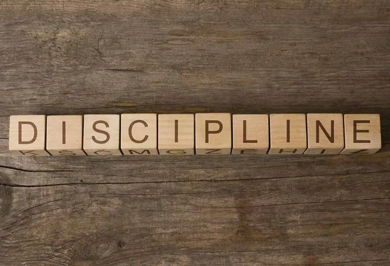 Speech on Discipline in English for Students and Children