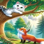 The Cat and the Fox Story With Moral For Children