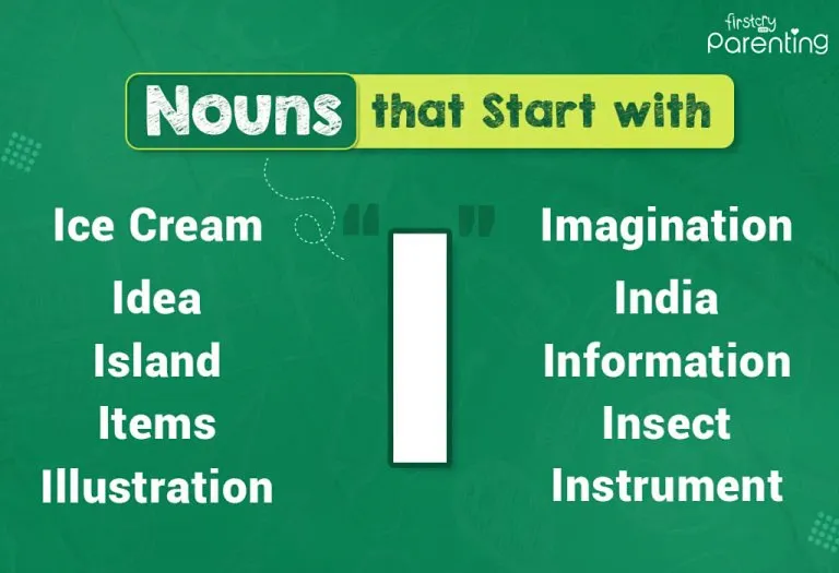 Nouns That Start With I (With Types and Example Sentences)