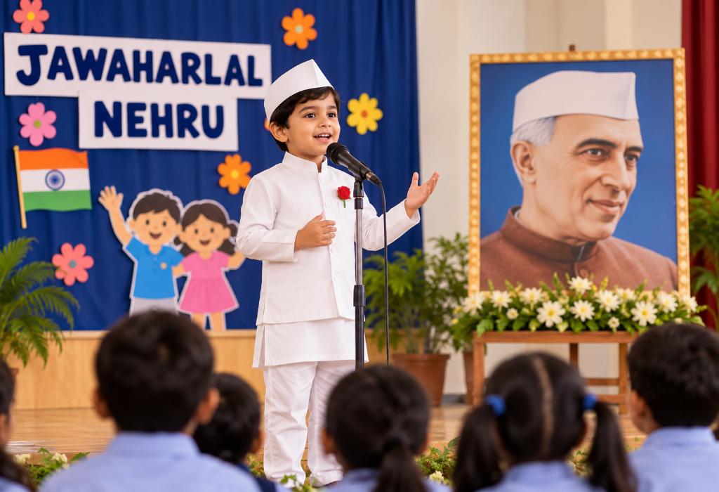 Speech on Jawaharlal Nehru for Students and Children Speech on Jawaharlal Nehru for Students and Children