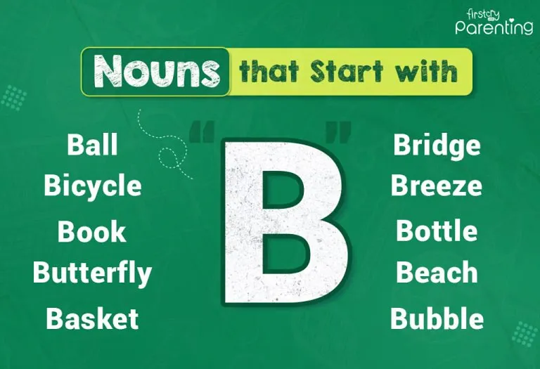 Nouns That Start With B (With Types and Example Sentences)