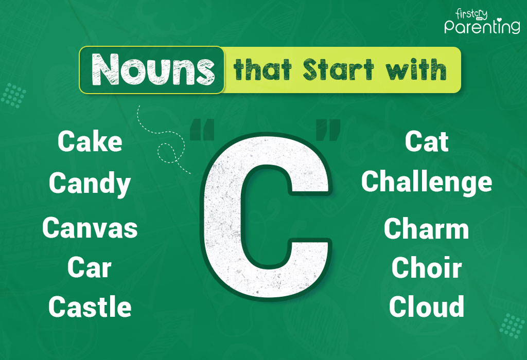 Nouns that Start with C in English with Sentences and Examples