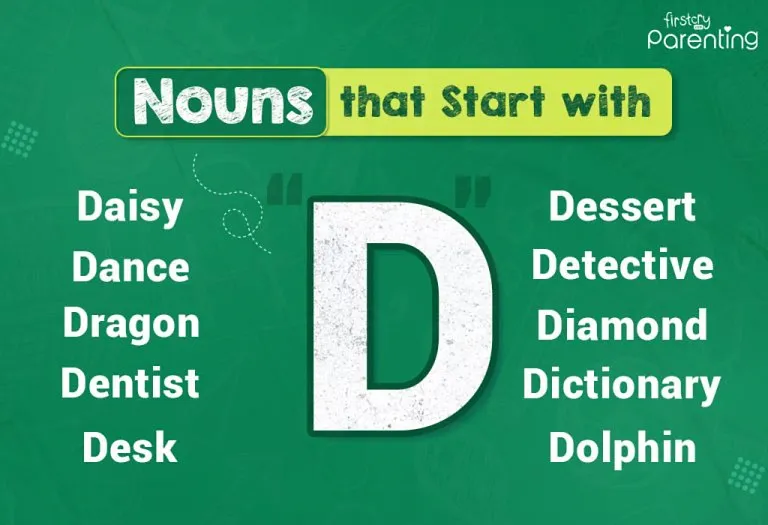 Nouns That Start With D (With Types and Example Sentences)