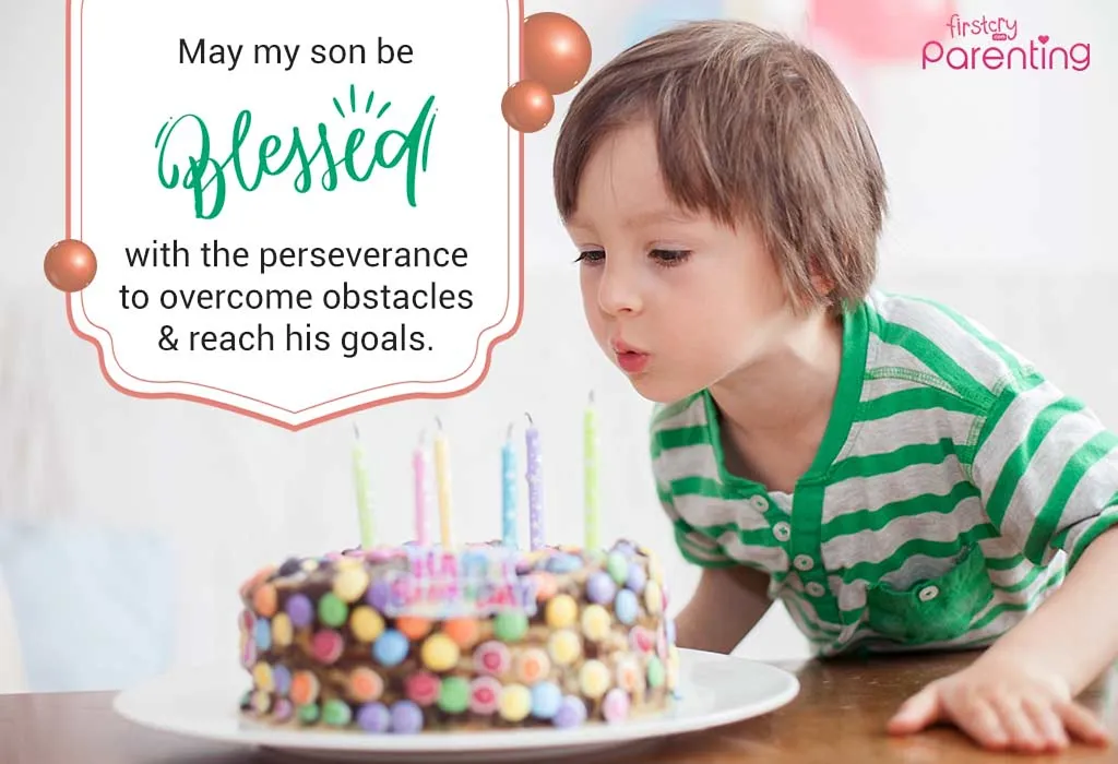 Happy Birthday Prayers for My Son