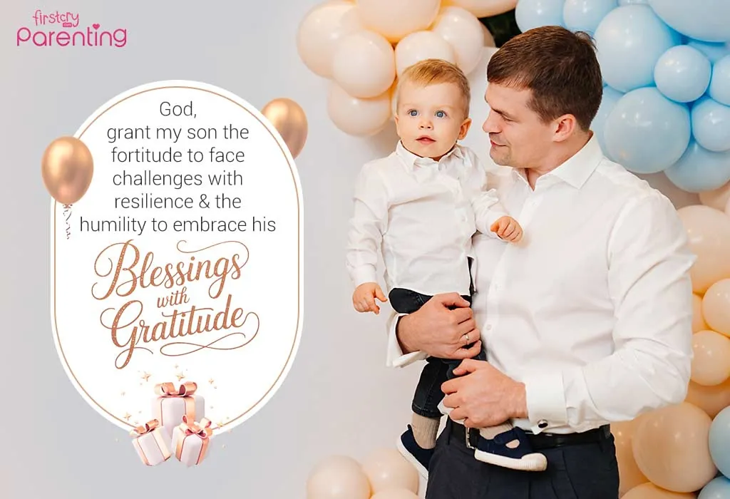 Birthday Prayers for Son From Father