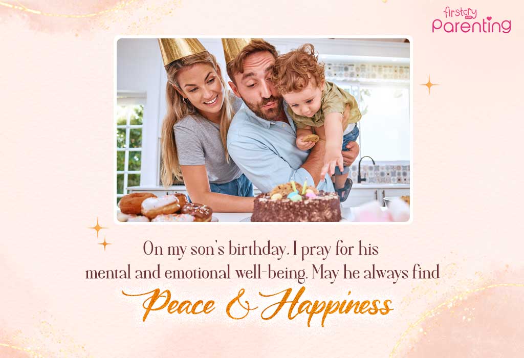 Special Happy Birthday Prayers for My Son