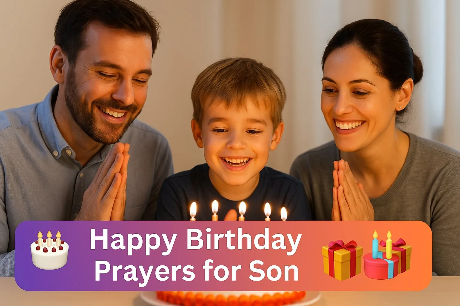 100+ Birthday Prayers for Son 100+ Birthday Prayers for Son
