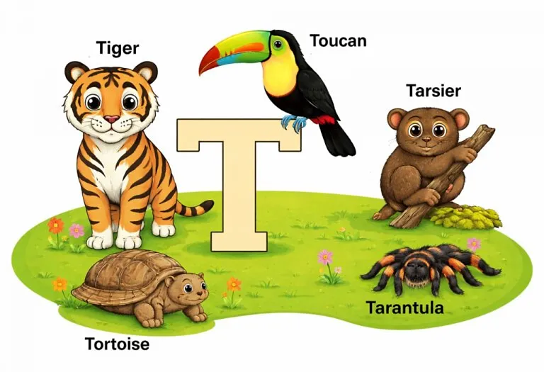Animals That Start With T (With Pictures and Facts)