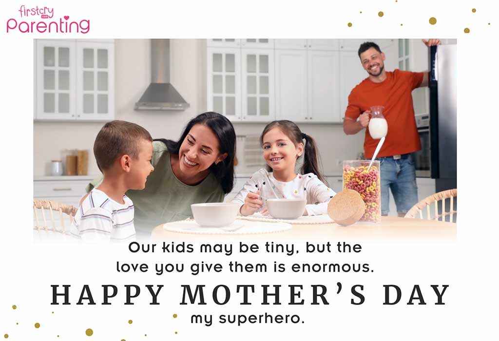 Cute Quotes of Mother’s Day for Your Wife
