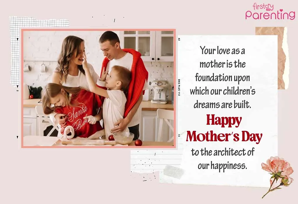 Emotional Mother’s Day Quotes for Your Wife