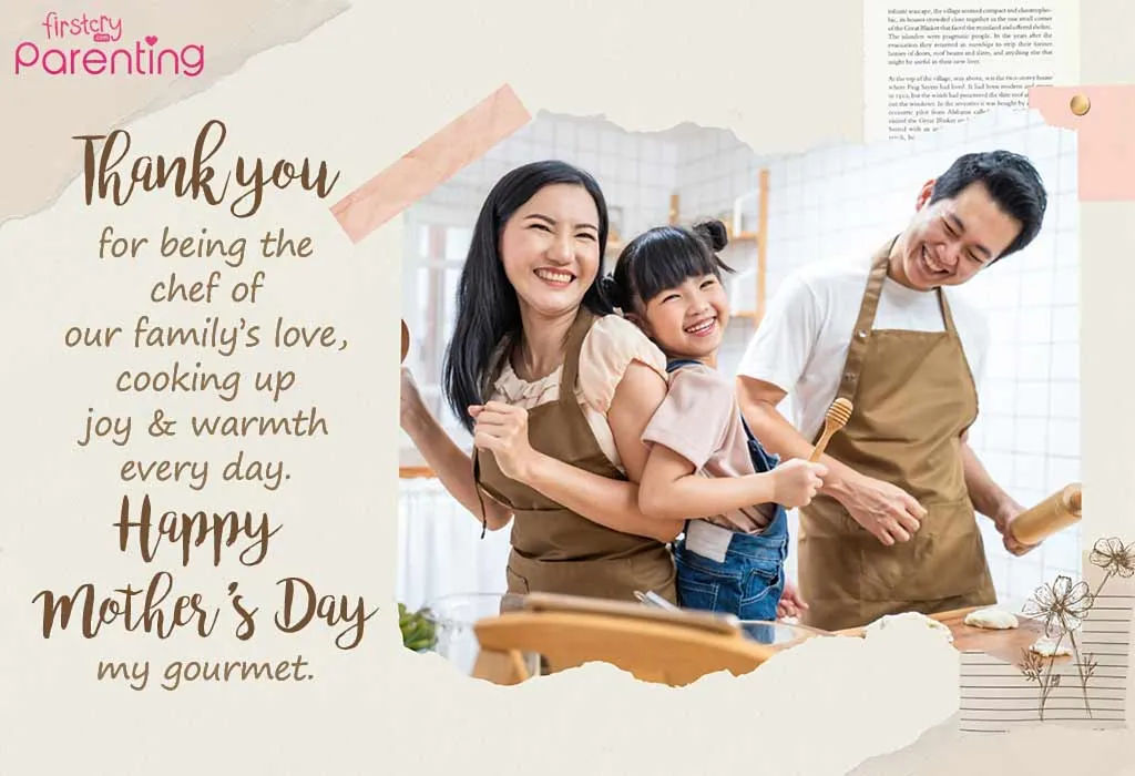 Thankful Mother’s Day Quotes for Wife