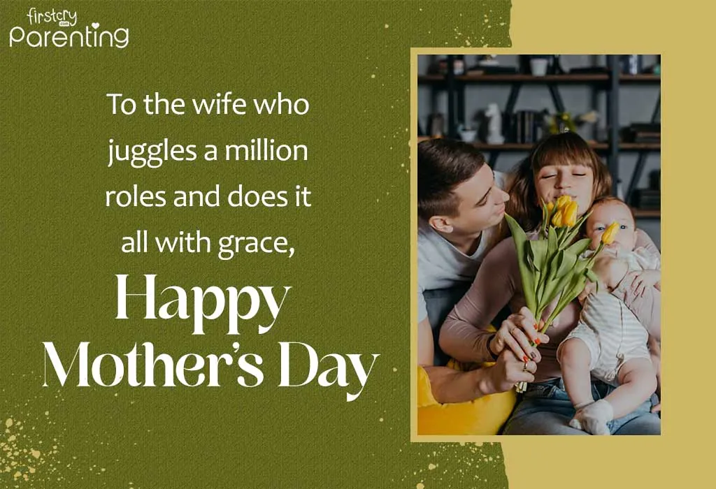 Mother’s Day Quotes for Wife