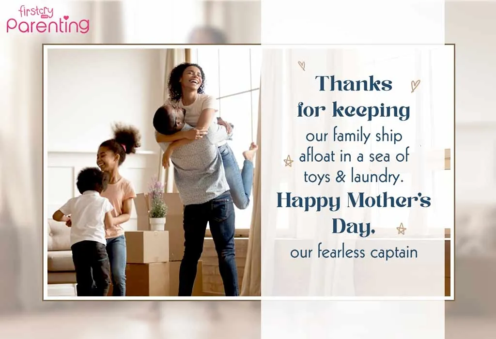 Funny Mother’s Day Quotes for Wife