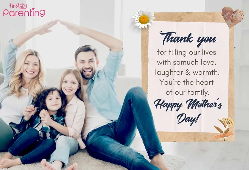 Short and Loving Mother’s Day Messages for Wife