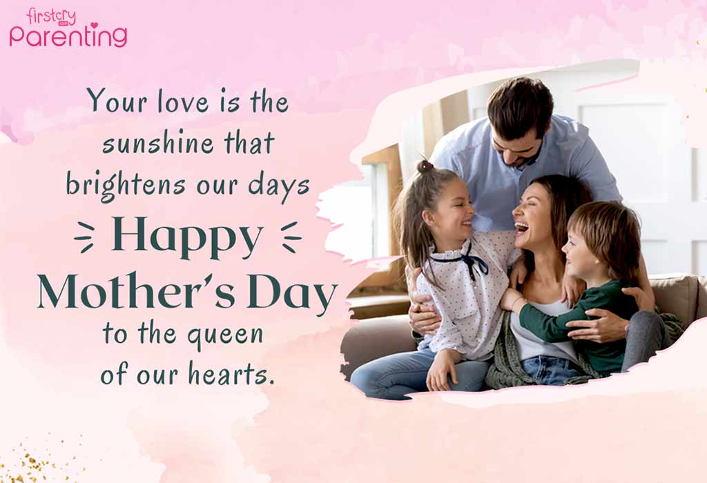 Sweet Mother’s Day Wishes for Your Wife
