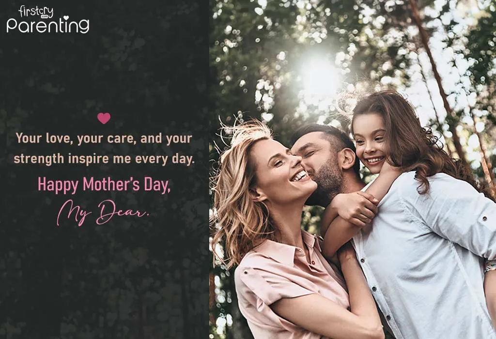Mother’s Day Quotes For Wife