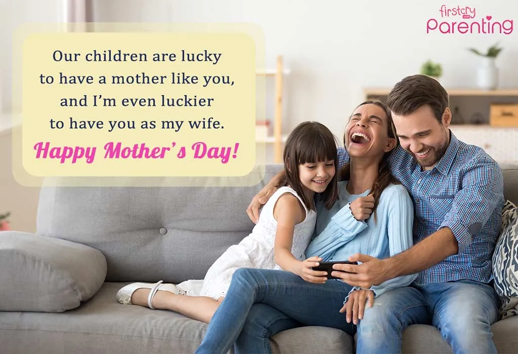Thankful Mother Day Quotes For Wife