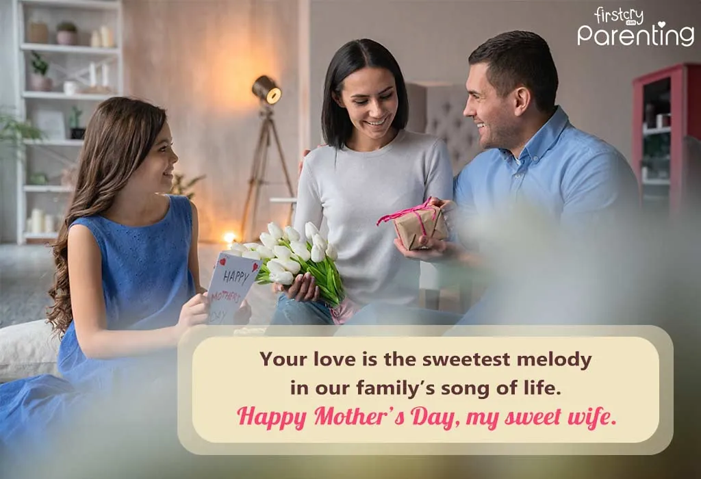 Sweet Mothers Day Wishes For Your Wife