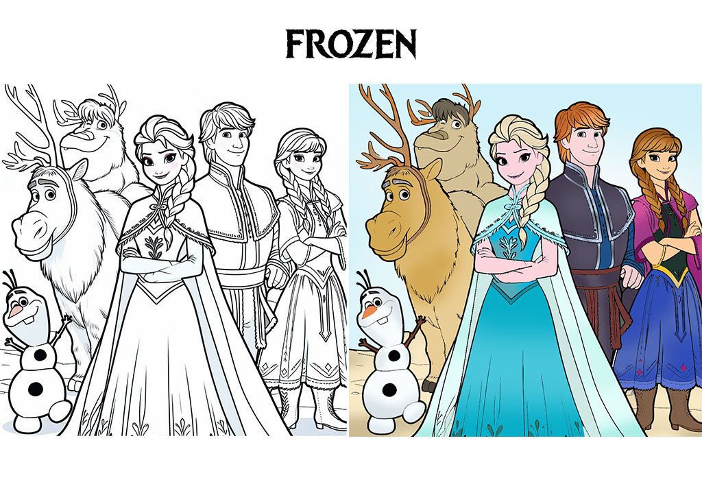 Frozen Coloring Pages Frozen Elsa Ice Coloring Page Frozen Coloring 