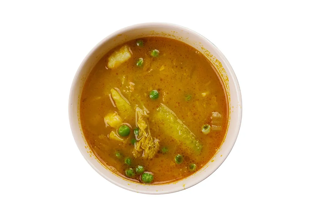 Malabar Spinach Curry
