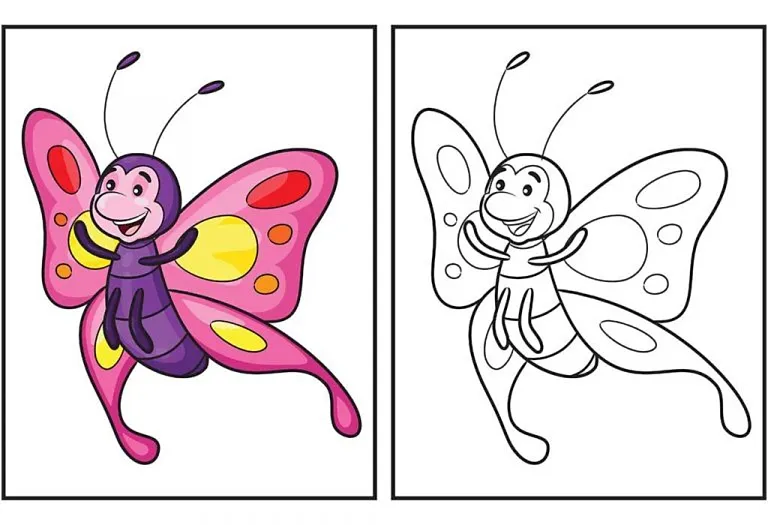Butterfly Coloring Pages - Free Printable Pages For Kids