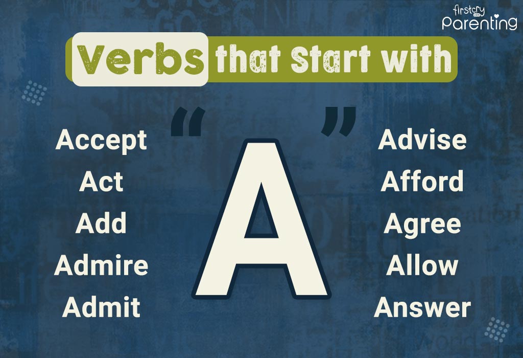 Verbs That Start With A in English (With Meanings & Examples)