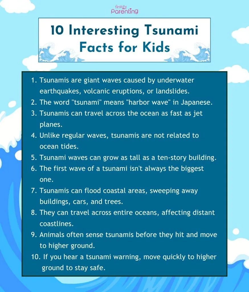 Amazing Tsunami Facts for Kids