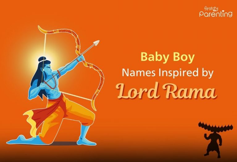 120 Lord Rama Names For Baby Boys