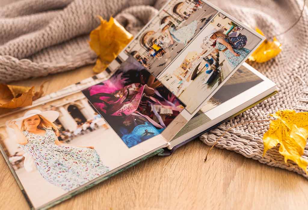 Customized Photo Album or Frame