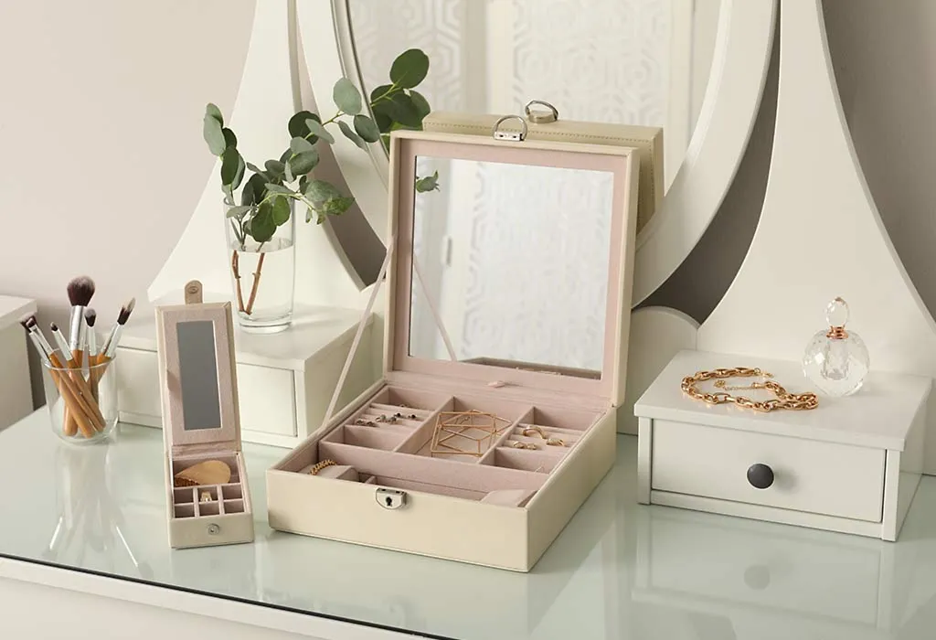 Personalized Jewelry Box