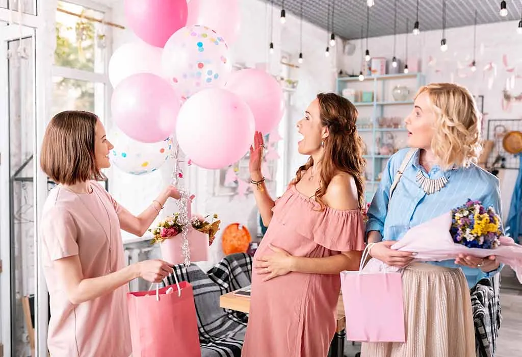 Baby Shower Surprise