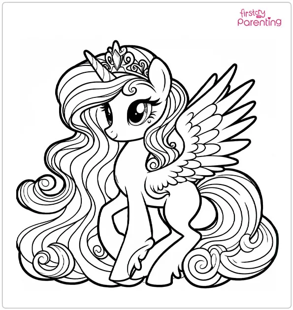 25 My Little Pony Coloring Pages Parenting Preschoolers Hq