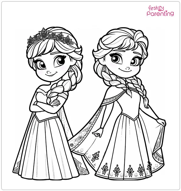25 Frozen Coloring Pages Free Printable Sheets And Images For Kids 25 Frozen Coloring Pages Free Printable Sheets And Images For Kids
