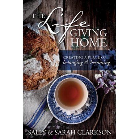 The Lifegiving Home _ Creating a Place of Belonging and Becoming (Paperback), Black