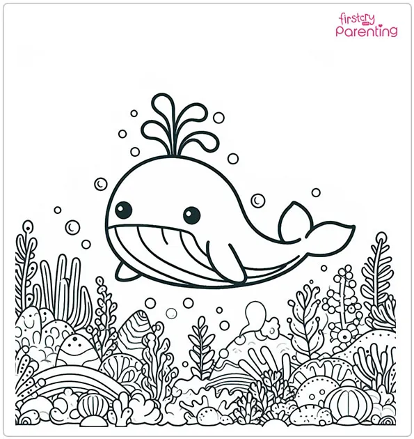 Fish Dot Art coloring page  Free Printable Coloring Pages