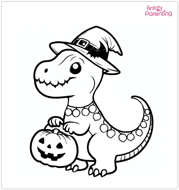 25 Dinosaur Coloring Pages - Free Printable, Sheets and Images for Kids