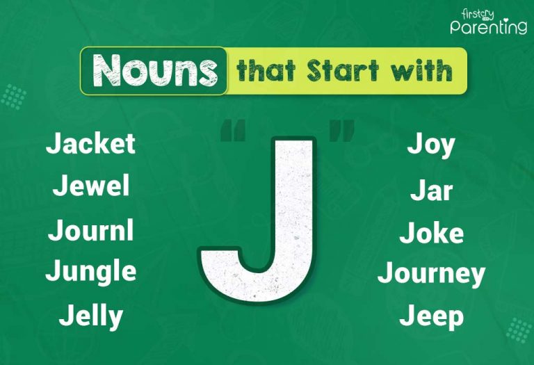 Nouns That Start With J (With Types and Example Sentences)