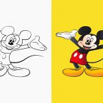 Mickey Mouse Coloring Pages - Free Printable Pages For Kids