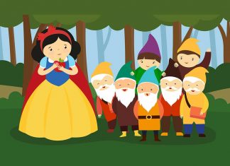 स्नो व्हाइट और सात बौनों की कहानी | The Story Of Snow White And The Seven Dwarfs In Hindi स्नो व्हाइट और सात बौनों की कहानी