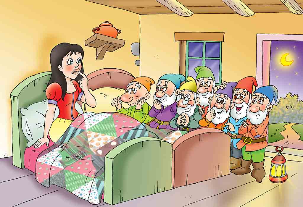 Snow White Story in Hindi