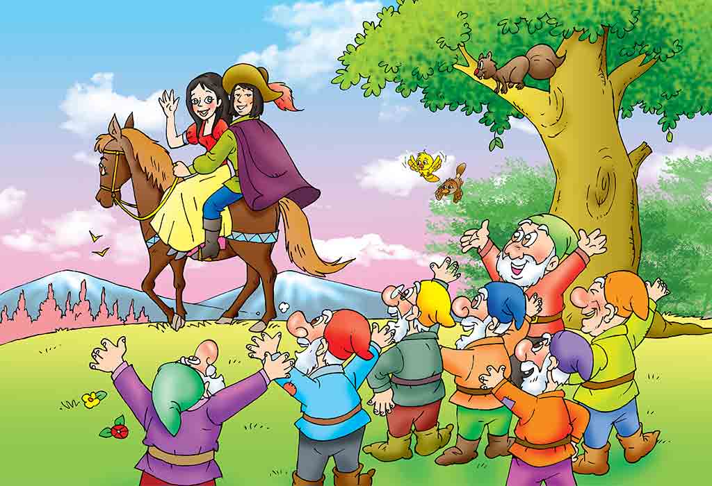 Snow White And The Seven Dwarfs Story In Hindi