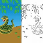 Snake Coloring Pages - Free Printable Pages For Kids