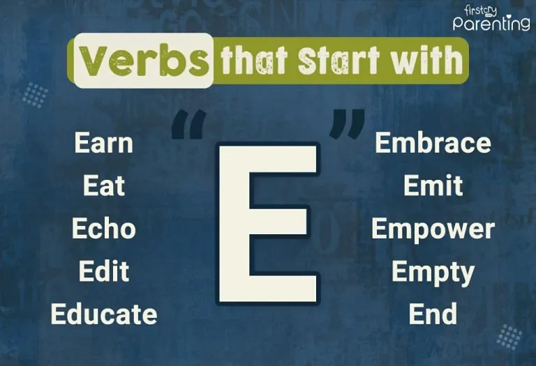 Verbs That Start With E in English (With Meanings & Examples)