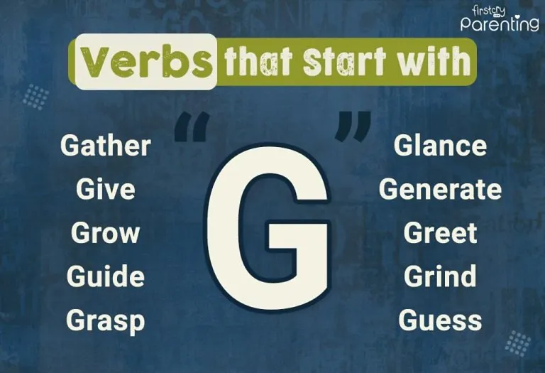 Verbs That Start With G in English (With Meanings & Examples)